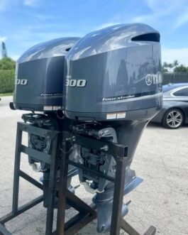 Twin F300 HP YAMAHA 4 STROKE