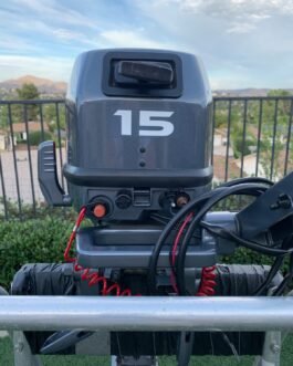 Used 75 HP Mercury 4 stroke