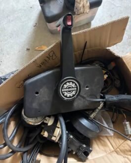 Used Yamaha F200 Outboard Mounted