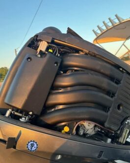 Used Yamaha F200 Outboard Mounted