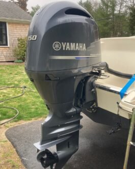 Yamaha 150HP Twin Outboard