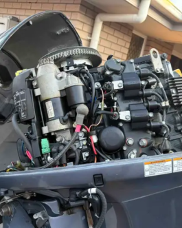 Yamaha 200HP Outboard Motor (2-Stroke)