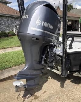 Yamaha 200HP Outboard with Control