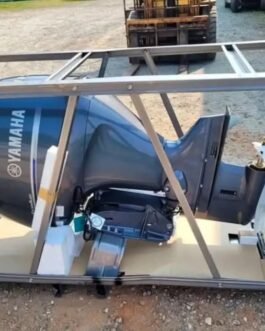 Yamaha 90HP Twin Outboard
