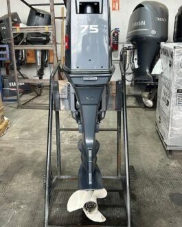 Yamaha E75BMHDL 75hp 2 Stroke Enduro Outboard Engine Long Shaft