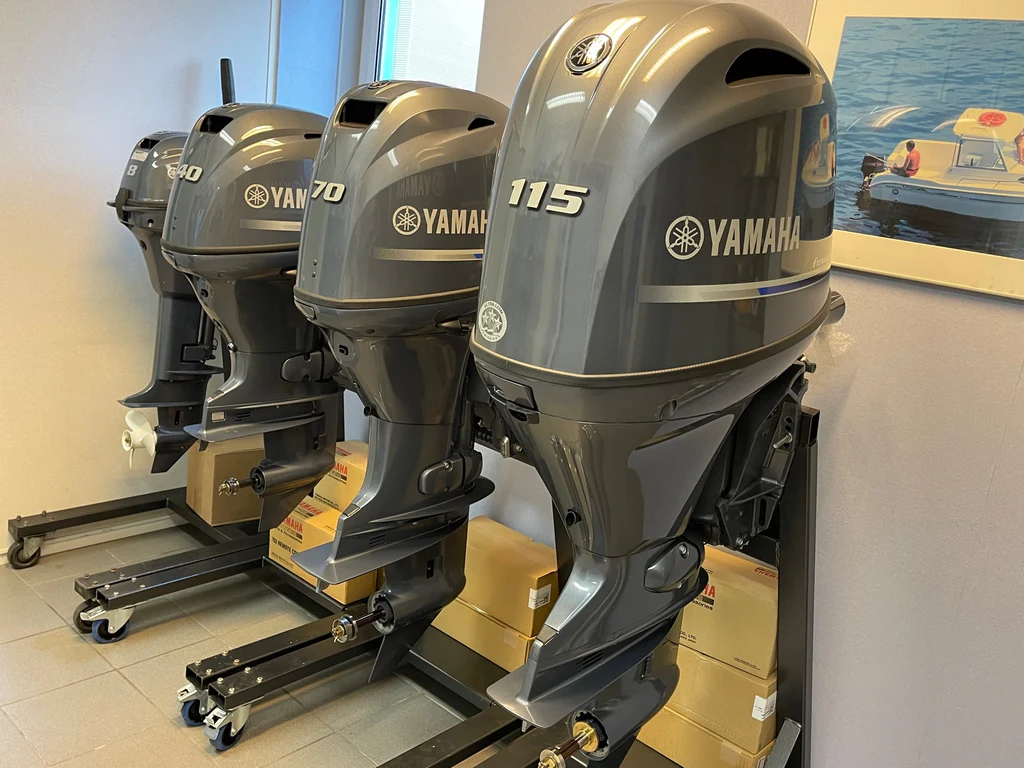 You are currently viewing Yamaha Outboard Motors for Sale
