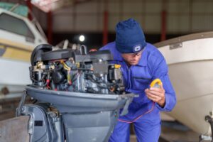 Read more about the article How to Maintain an Outboard Engine